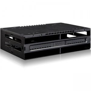 Icy Dock Tray-less 4x 2.5" SAS/SATA SSD/HDD Mobile Rack for 5.25" Bay MB024SP-B