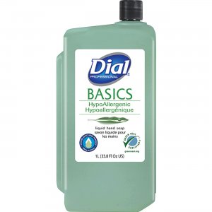 Dial Basics Liquid Hand Soap 33821 DIA33821