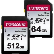 Transcend 64GB SDXC Card TS64GSDC340S