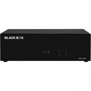 Black Box Secure KVM Switch - DVI-I KVS4-1002D
