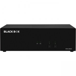 Black Box Secure KVM Switch - DVI-I KVS4-2002D