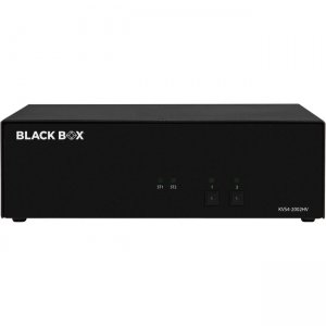 Black Box Secure KVM Switch - FlexPort HDMI/DisplayPort KVS4-2002HV
