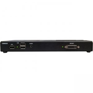 Black Box Secure KVM Peripheral Defender - DVI-I, CAC KVS4-8001DX
