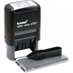 Trodat Do-it-Yourself Date Stamp 5916 TDT5916