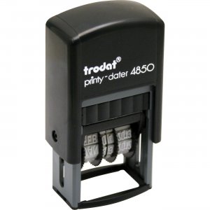 Trodat Micro 5-in-1 Date Stamp E4850L TDTE4850L