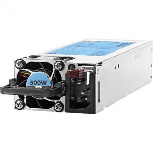 HPE 500W Flex Slot Platinum Hot Plug Power Supply Kit - Refurbished 720478R-B21
