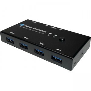 Comprehensive 4 Port USB 3.0 Device Sharing Switcher CSW-USB3402S
