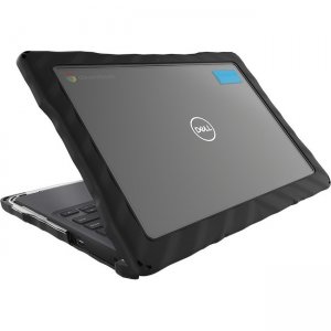 Gumdrop DropTech Dell 3110/3100 11" ChromeBook Clamshell - Black DT-DL3100CBCS-BLK_V3