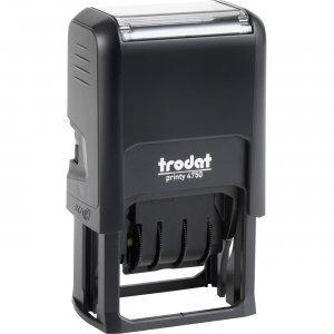 Trodat Ecoprinty 5-In-1 Date Stamp E4756 TDTE4756