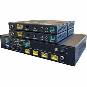 Comprehensive Audio/Video Distribution Amplifier CDA-CAT14018G