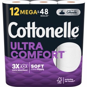 Cottonelle Ultra ComfortCare Bath Tissue 54165 KCC54165