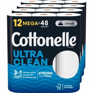 Cottonelle CleanCare Bath Tissue 54151CT KCC54151CT