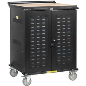 Tripp Lite by Eaton UV Locking Storage Cart CSCSTORAGE1UVC