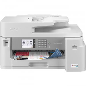 Brother INKvestment Tank All-in-One Multifunction Colour Inkjet Printer MFCJ5855DW BRTMFCJ5855DW MFC-J5855DW