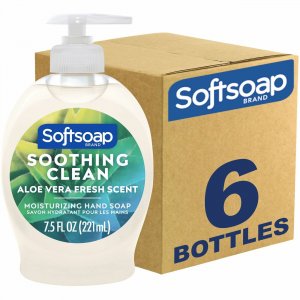 Softsoap Soothing Liquid Hand Soap Pump US04968ACT CPCUS04968ACT