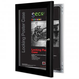 Seco Locking Poster Case LCASE3040BL SSCLCASE3040BL