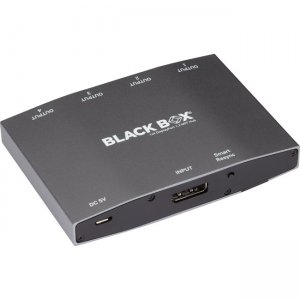 Black Box MST Hub - DisplayPort 1.2, 4K, 4-Port DPMSTHUB-4P
