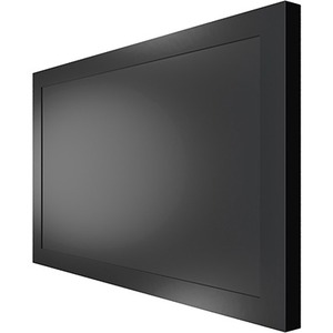 Chief Impact On-Wall Kiosk - Landscape 42" Black LW42UB