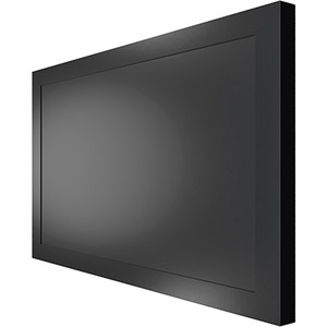 Chief Impact On-Wall Kiosk - Landscape 43" Black LW43UB