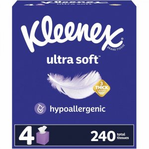 Kleenex Ultra Soft Tissues 54308 KCC54308
