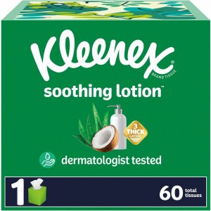 Kleenex Soothing Lotion Tissues 54271CT KCC54271CT