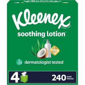 Kleenex Soothing Lotion Tissues 54289 KCC54289
