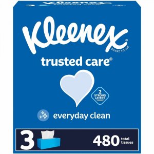 Kleenex trusted care Tissues 54303CT KCC54303CT