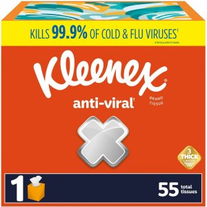 Kleenex Anti-viral Facial Tissue 54505 KCC54505