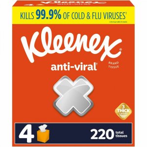 Kleenex Anti-viral Facial Tissue 54506CT KCC54506CT