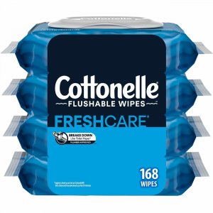 Cottonelle Flushable Wipes 54495 KCC54495