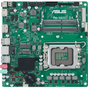 Asus PRO Desktop Motherboard PRO H610T D4-CSM H610T D4-CSM