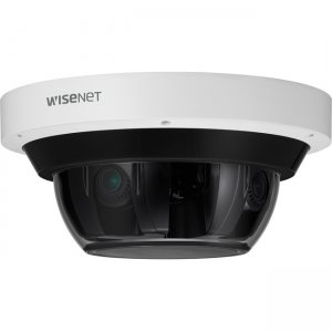Wisenet 5MP x 4CH IR PTRZ Multi-directional Camera PNM-9085RQZ1