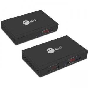 SIIG HDMI Over IP Extender with IR - Kit CE-H23A11-S2