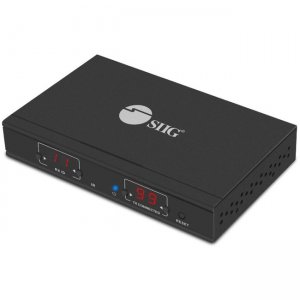 SIIG HDMI Over IP Extender with IR - Receiver CE-H23C11-S2