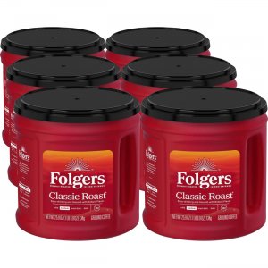 Folgers Classic Roast Coffee 30407CT FOL30407CT