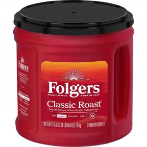 Folgers Classic Roast Coffee 30407 FOL30407