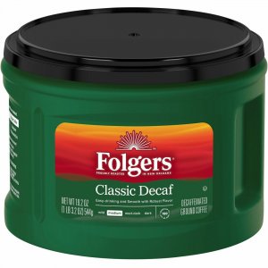 Folgers Classic Decaf Coffee 30406 FOL30406