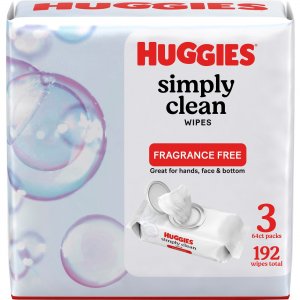 Huggies Simply Clean Wipes 54483 KCC54483