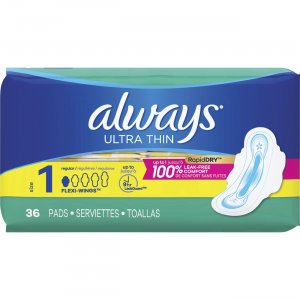 Always Ultra Thin Regular Pads with Wings 30656CT PGC30656CT