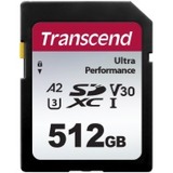 Transcend 512GB SDXC Card TS512GSDC340S 340S