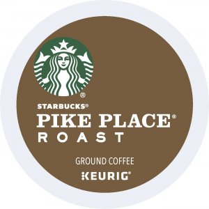 Starbucks® Pike Place Roast Coffee 12434812CT SBK12434812CT