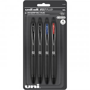 uniball™ 207 Plus+ Gel Pen 70458 UBC70458