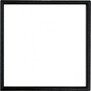 Tripp Lite by Eaton Color Ring for European-Style Insert, 45 x 45 mm, Black N042E-WMR