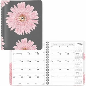 Brownline Essential Monthly Planner CB1200G.05 REDCB1200G05