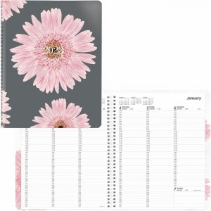 Brownline Essential Weekly Planner/Appointment Book CB950G05 REDCB950G05