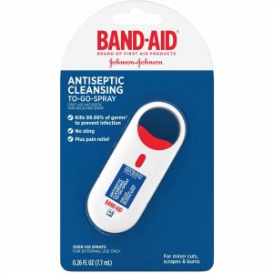 Band-Aid Antiseptic Cleansing To-Go Spray 202024 JOJ202024
