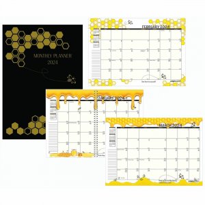 House of Doolittle Honeycomb Monthly Calendar Planner 26602 HOD26602