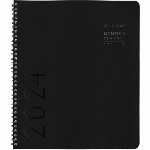 At-A-Glance Contemporary Lite 2023 Monthly Planner, Black, Large, 9" x 11" 7026XL05 AAG7026XL05