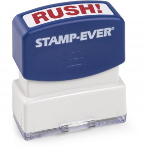 Trodat Pre-Inked RUSH! Stamp 5965 TDT5965