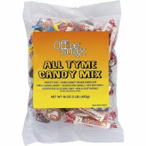 Office Snax All Tyme Mix Assorted Candies 00652 OFX00652